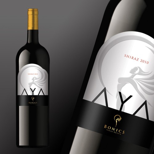 All New Luxury Wine Label Diseño de emilioyanez