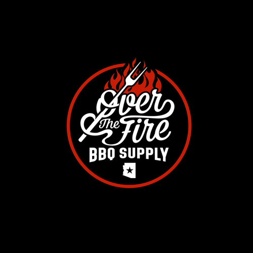 Industrial logo for Arizona based barbecue supply store Ontwerp door Him.wibisono51