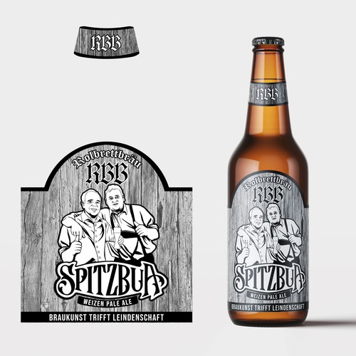 Beerlabel in cartoon style - the winner will also get beer from us! Réalisé par WiFiSign