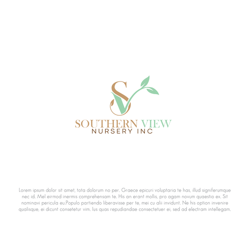 Impactful logo design for a Brand New Wholesale Plant Nursery Brand Design by AAIIZZAA