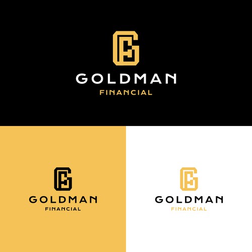 Design Goldman Logo di MysteriousStudio