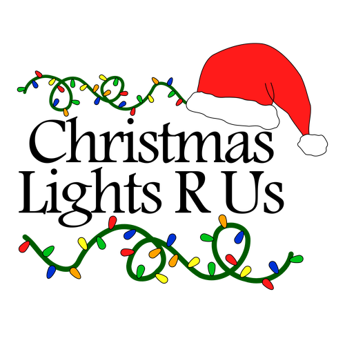 Create a Logo for Christmas Lights R Us Logo design contest