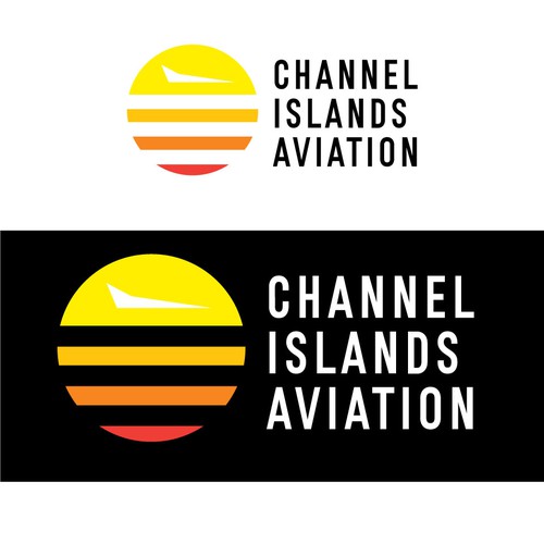 Classic Youthful Flight School catering to future pilots and luxury jet owners Design by AndSh