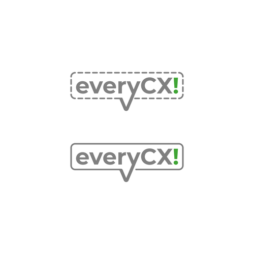 EVERY CX (Customer experience) logo for international SaaS product. Design by Paradise99