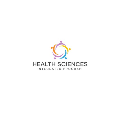 Design a t-shirt logo for an interdisciplinary PhD program in the health sciences. Design by Dmitri Cezaro