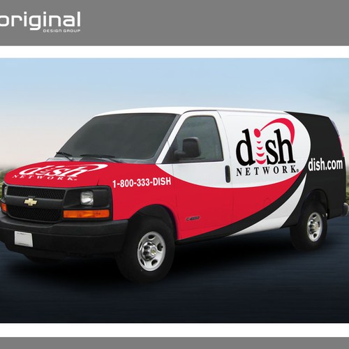 V&S 002 ~ REDESIGN THE DISH NETWORK INSTALLATION FLEET Design by tmcd