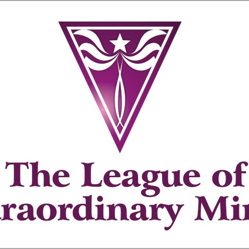 League Of Extraordinary Minds Logo Diseño de sapienpack