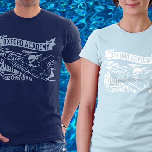 High School Swim Team TShirt Tshirt contest