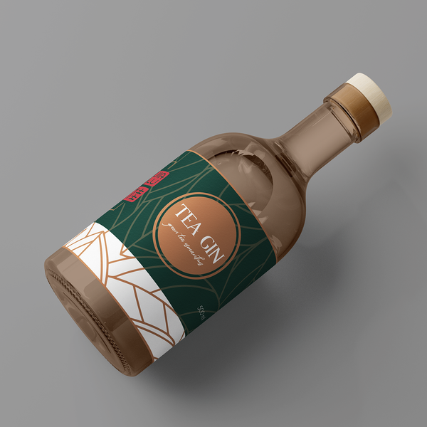 Label Design | Gin