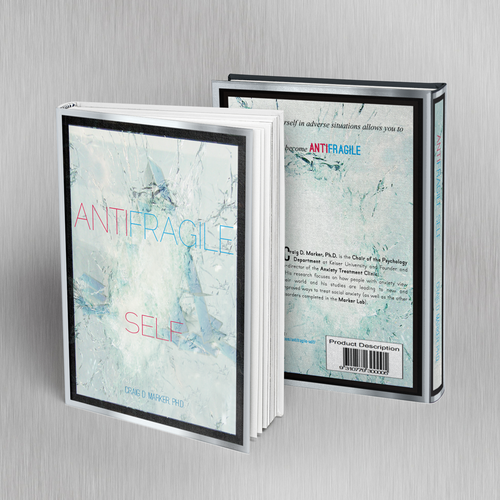 Create an Antifragile logo for the upcoming book AntiFragile Self Design by CB Werks