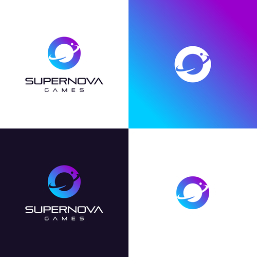 Video game development company logo Design by master.piece