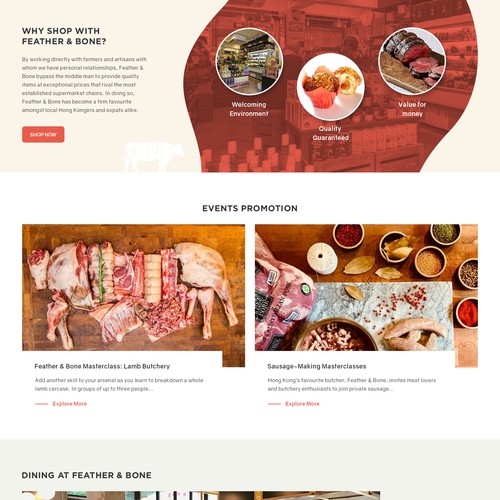 Web page design contest entry by pixelwebplanet
