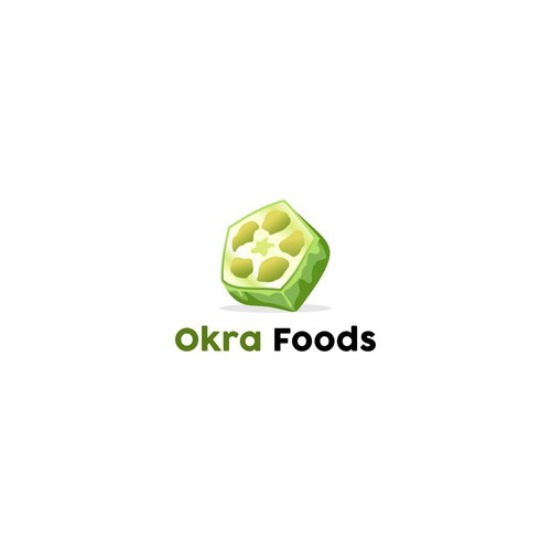 Okra inspired logo design Design by MIIN