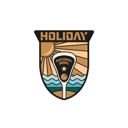 Holiday Bowl Logo Design by nezz_dg