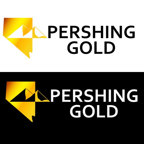 New logo wanted for Pershing Gold Ontwerp door melaychie