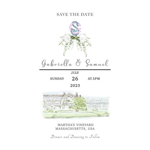 Card or invitation contest entry by Gangsargraphic