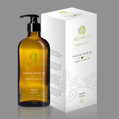 Creative Packaging Design for Natural Cosmetic Line Design by milan.kelecevic