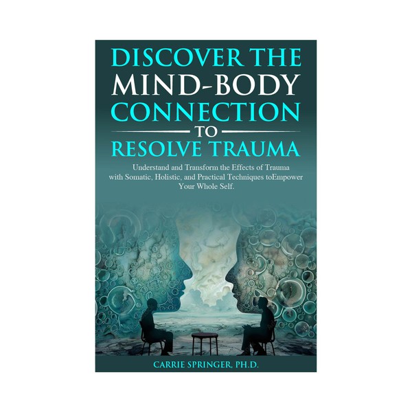 Design by NOSHA bizsol titled "trauma book cover "