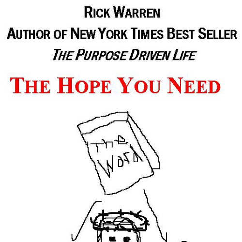 Design Rick Warren's New Book Cover Réalisé par Sheila Rivera