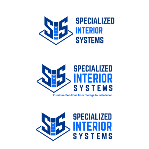 We need a powerful yet elegant and simple logo for our business interior solutions company. Design by lanmorys