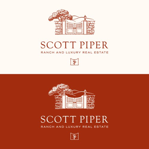 Rebrand for California luxury real estate firm Design by ❤️Kate.V
