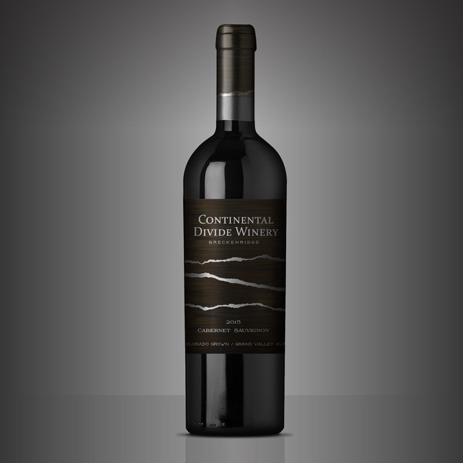 First in a series of clever and attractive wine label designs