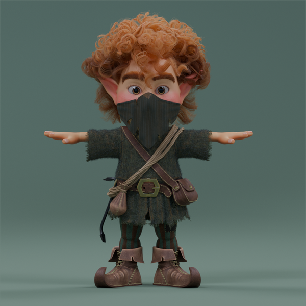 Little thief character