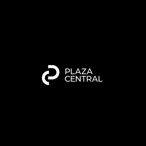 Logotipo Plaza Central Design by harivas