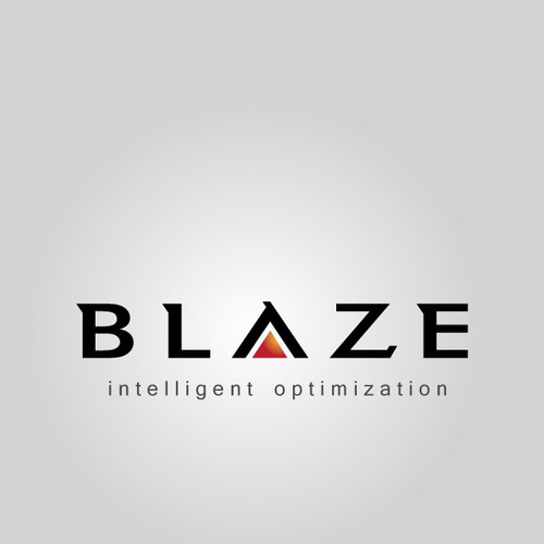 Blaze - Logo for hot new software startup Design by borndesigner