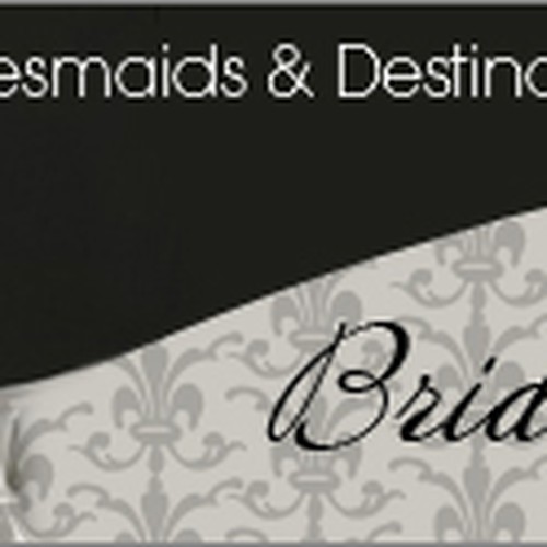 Wedding Site Banner Ad Diseño de smeagol