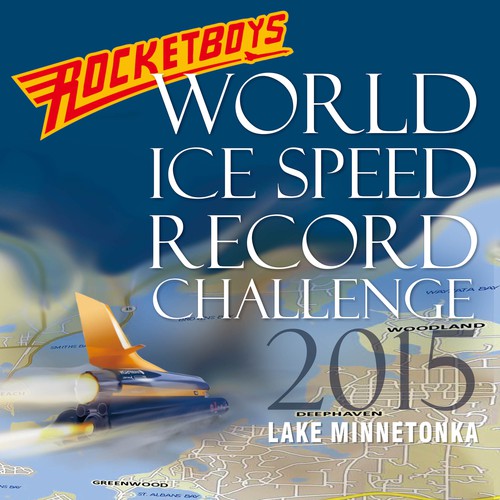 Create event poster for World Record Speed Event! Design by WarungGrafis