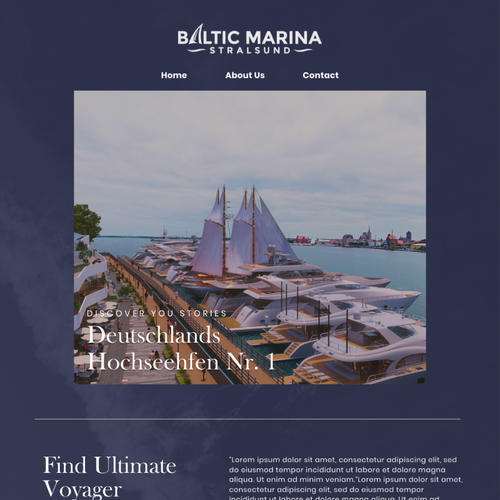 Diseño de página web propuesta en el concurso por +Positive Ca$h