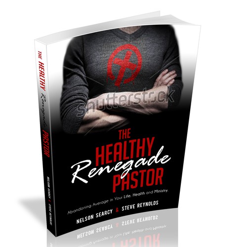 Creating a compelling book cover design for a Christian health book for pastors Design by Dandia