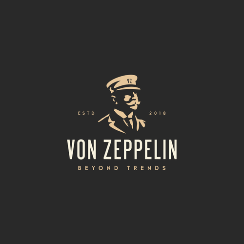 "Crea el logo de Von Zeppelin" winning Logo design