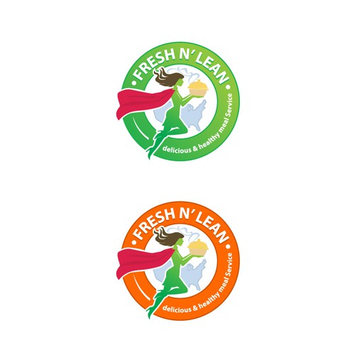 Logo update for fast growing healthy meal delivery company Design by zebrashades