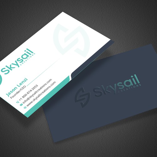 Business card contest entry by Pixabest