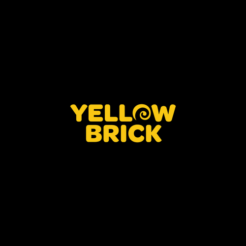 Yellow Brick Logo Design by brandphant™