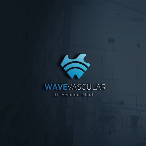 Modern and professional logo for Vascular Surgeon Design by moOks™