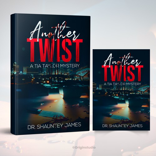 Murder Mystery Cover Design by Origin Studio