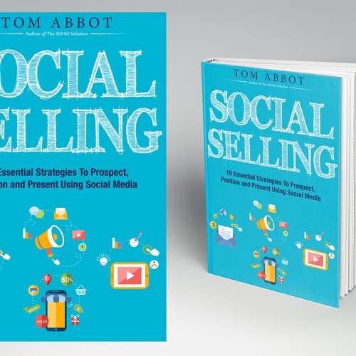 Creative Social Media Book Cover Design by Milan Kojic Art