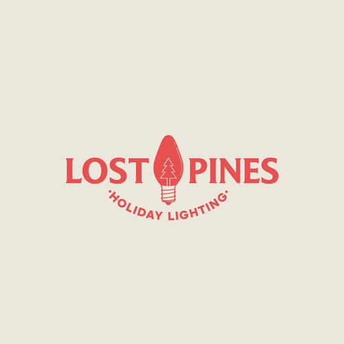 Vintage Christmas Light Installation Business Brand Design Design by y u b l i t z