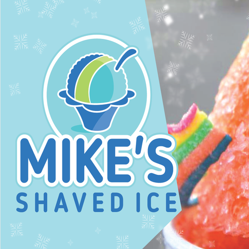 DESIGN A SHAVED ICE MOBILE CART WRAP FOR MIKE'S SHAVED ICE Car, truck
