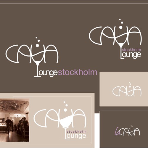 New logo wanted for Cava Lounge Stockholm Design by little sofi