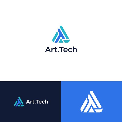 Design an awesome logo for Art.Tech Design by mirza yaumil