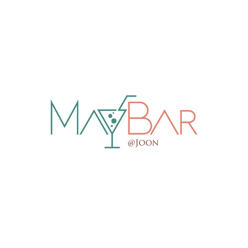 Logo for Upscale bar and lounge Design by RaccoonDesigns®