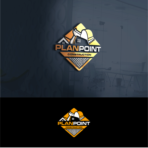 PlanPoint Construction Logo Needs A Remodel Design by iJenFX™