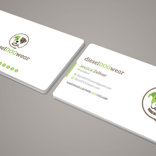 Design a stunning business card for a dog loving company Design by TSproults