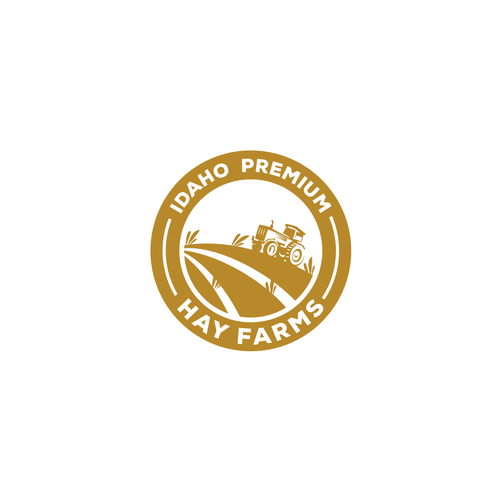 コンペ「Hay Farmers Need Powerful Brand Design」のデザイン by Herii1さん 