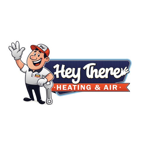 Help us be the most memorable heating and ac company in Texas! Design by vupeyadu ♥