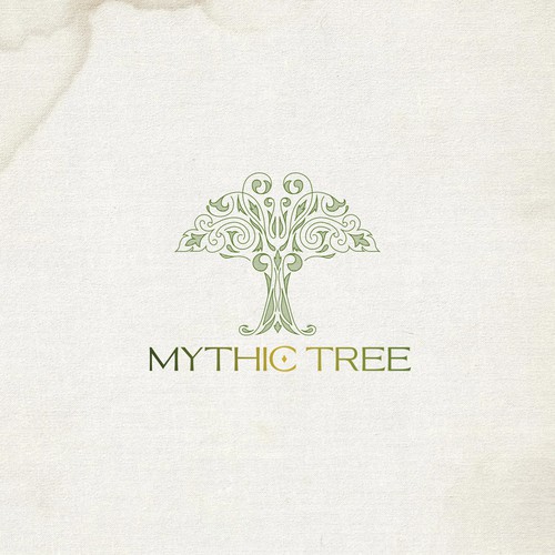 Mythic Tree - Tree Mark/Symbol Design by nundenom